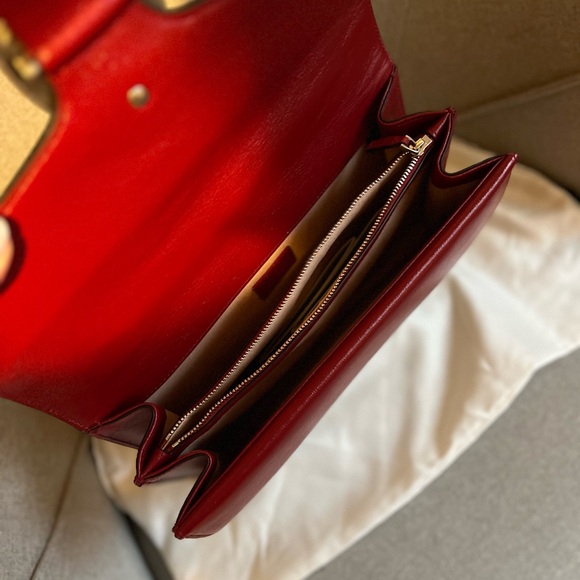 Gucci Dionysus Tweed White/Red/Black Bag - Picture 3 of 8